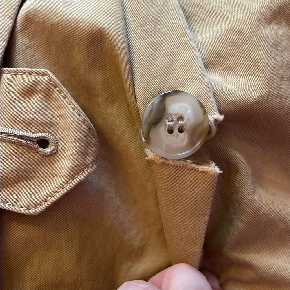 Madewell Signature Trench Coat, M - Picture 9 of 10